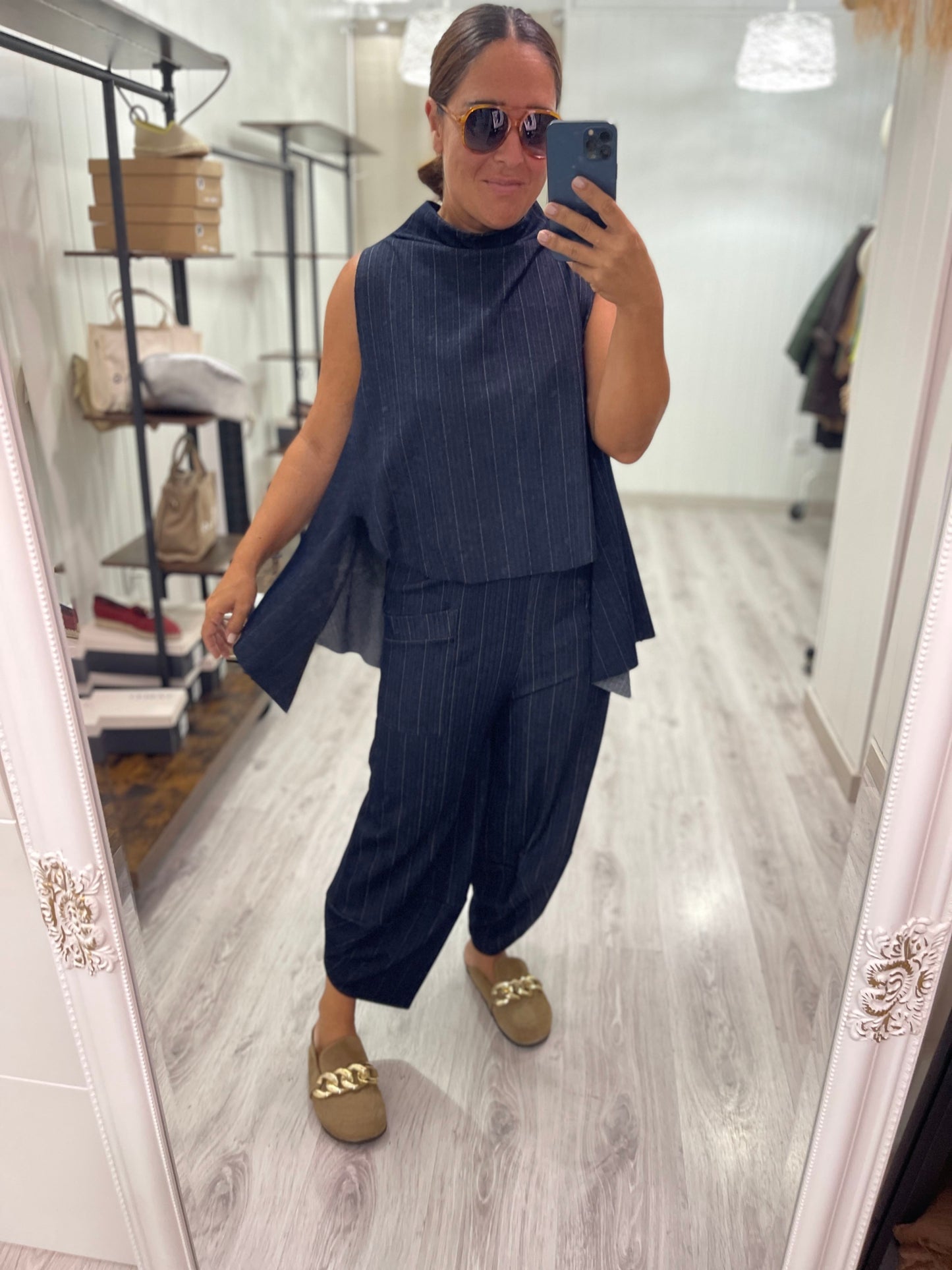 Chaleco Irati jeans suave
