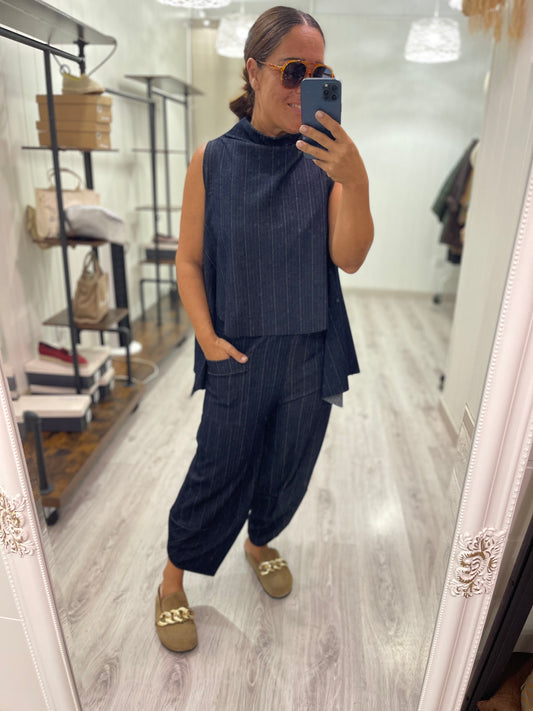 Chaleco Irati jeans suave