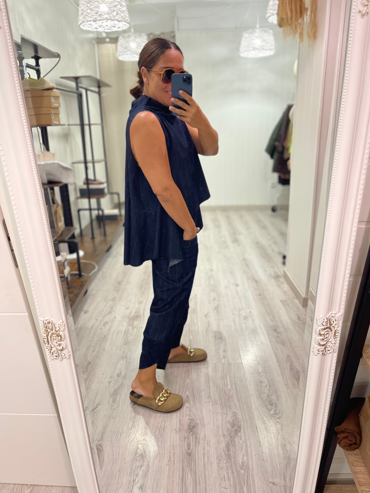 Chaleco Irati jeans suave