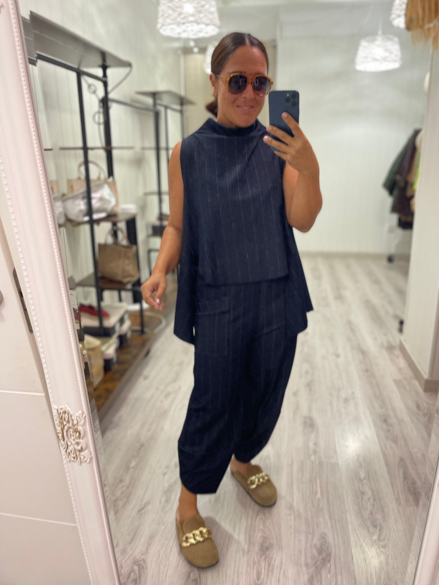 Chaleco Irati jeans suave