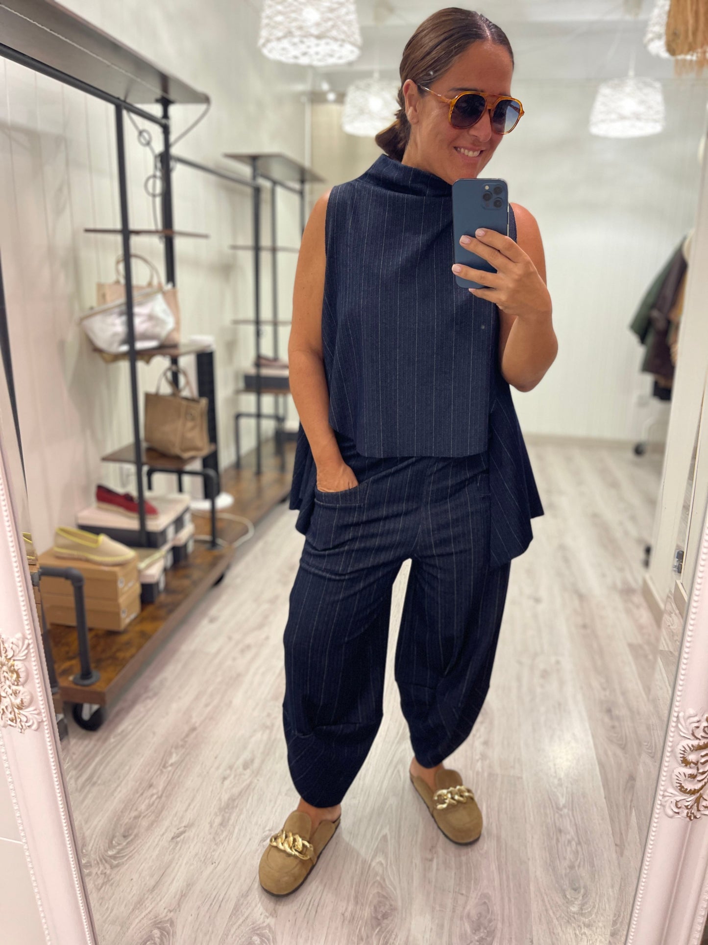 Chaleco Irati jeans suave