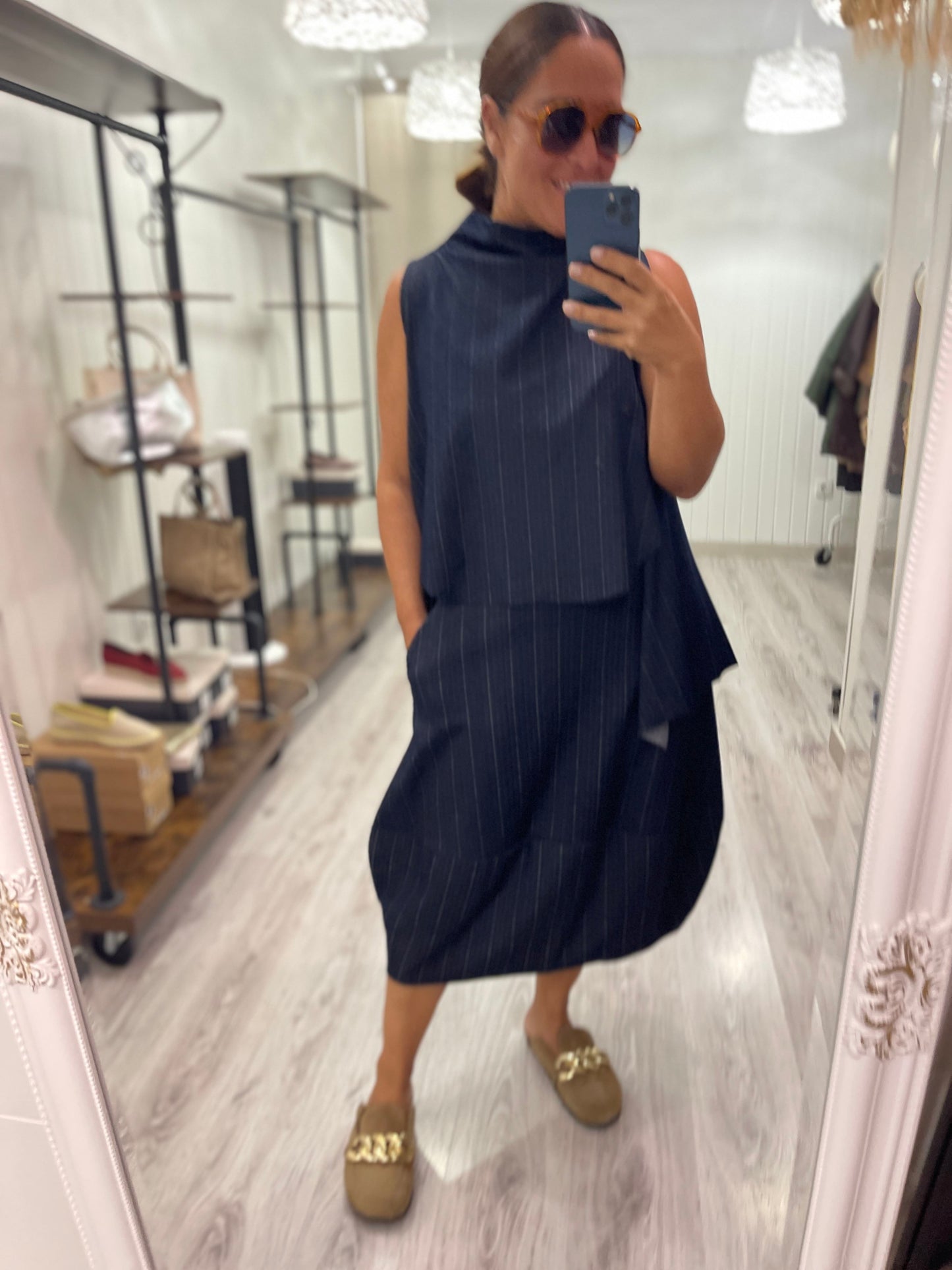 Falda Nara jeans suave