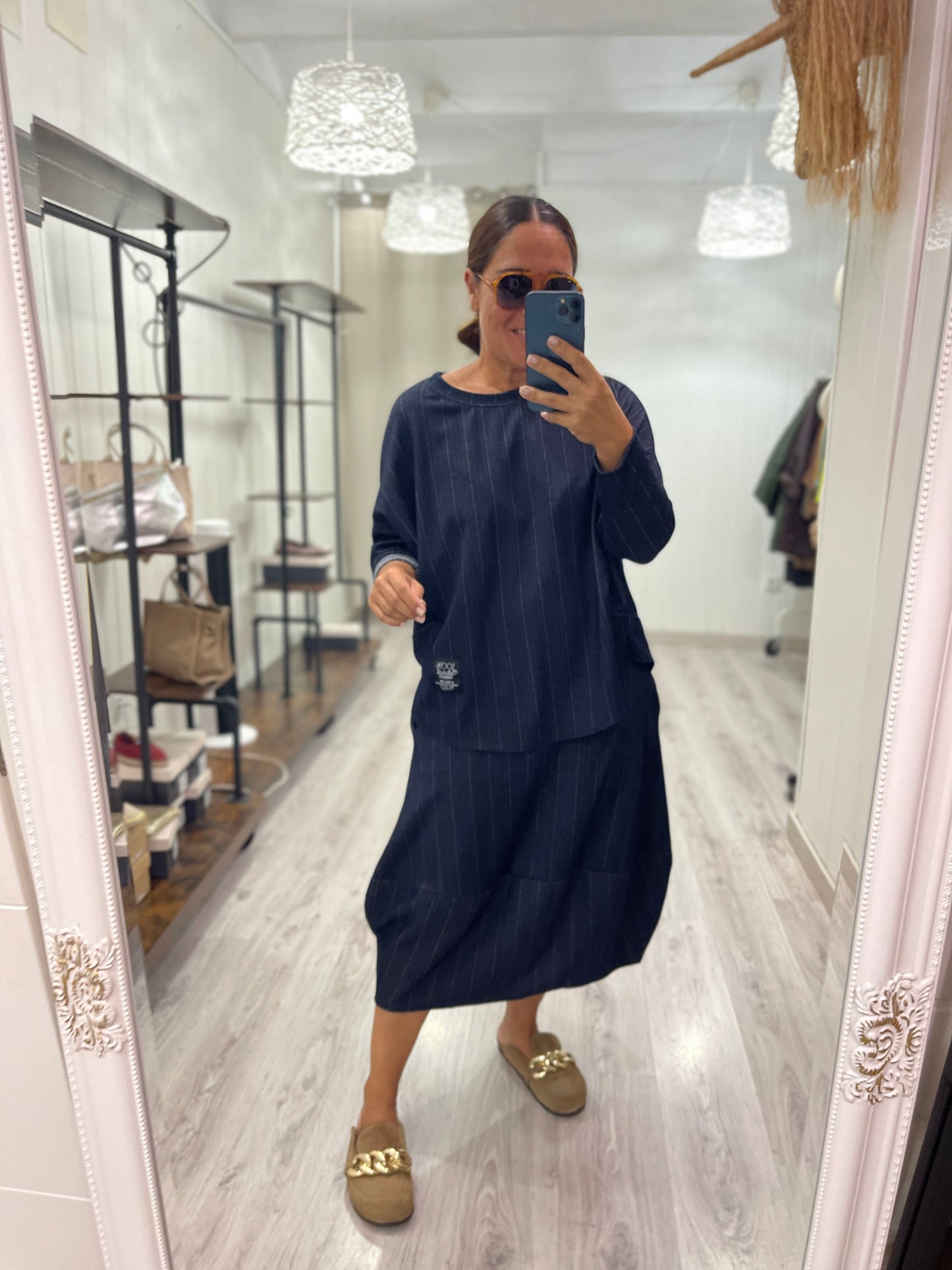 Falda Nara jeans suave