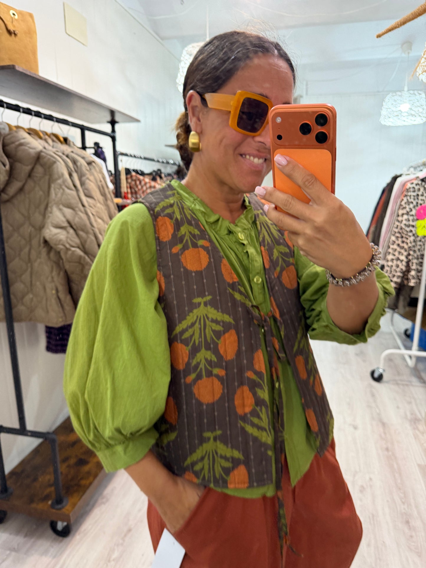 Chaleco Camila