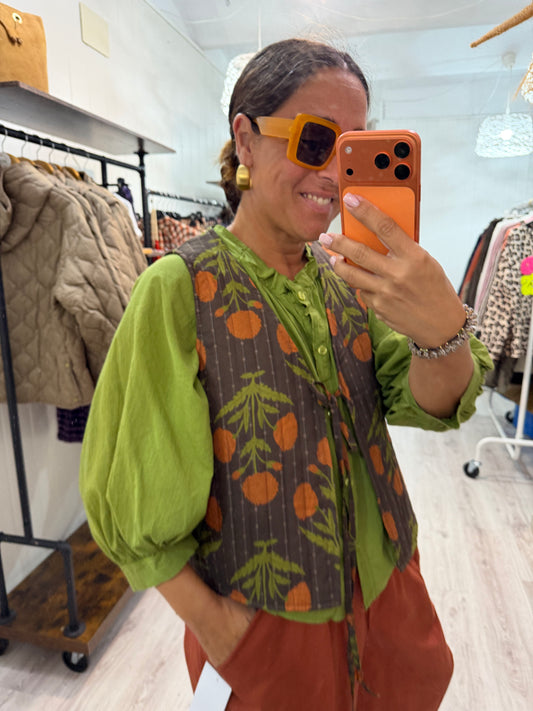 Chaleco Camila
