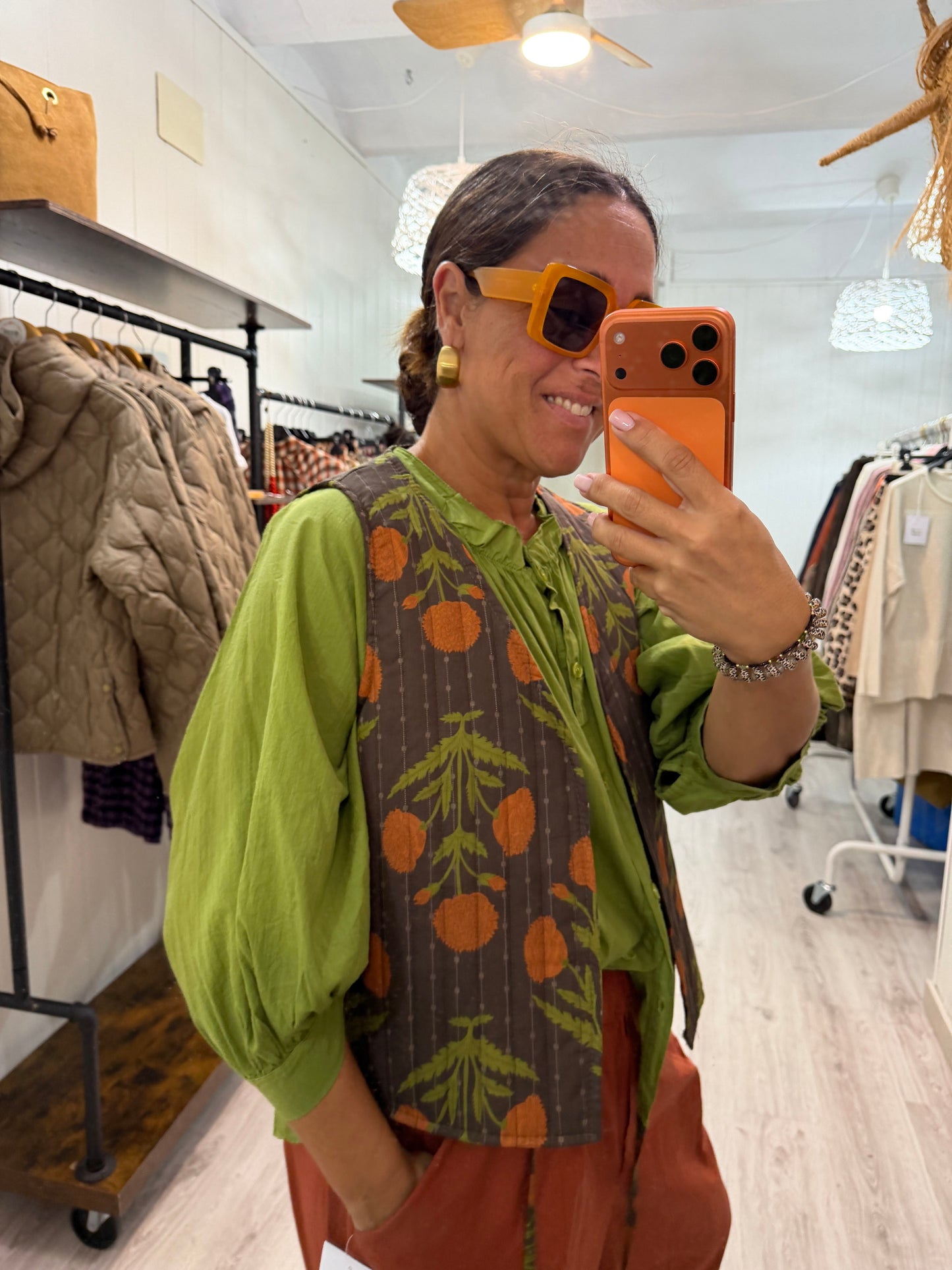 Chaleco Camila