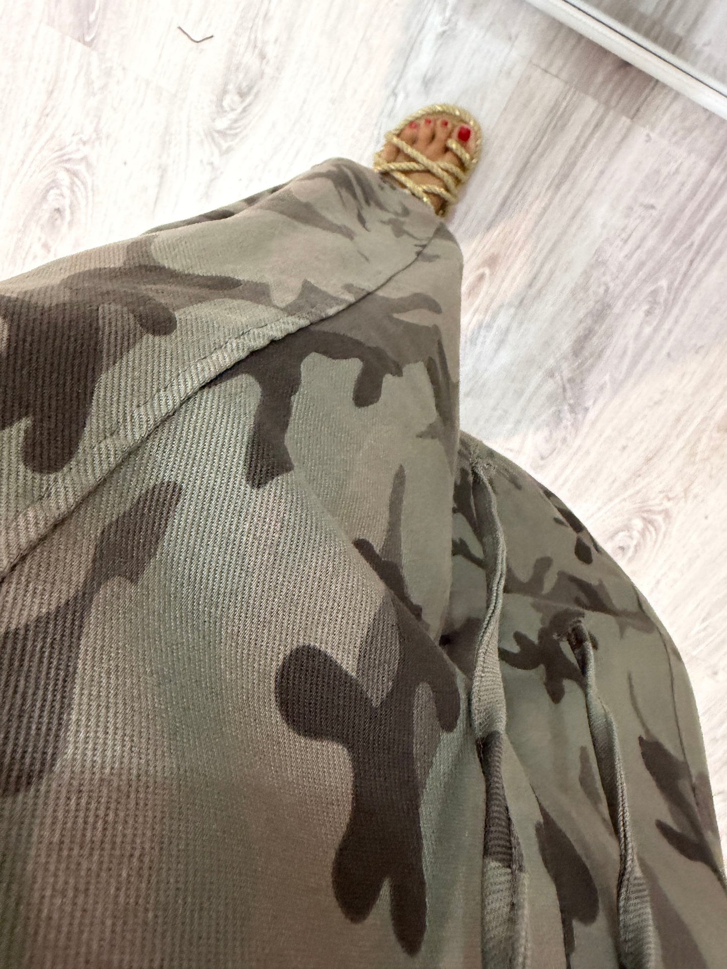 Pantalón Camuflaje jeans taupe