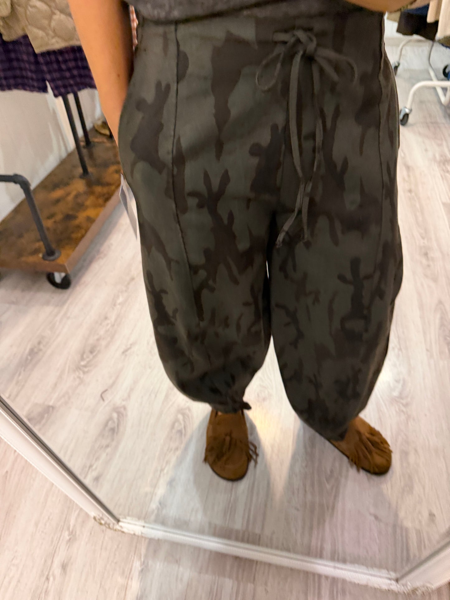 Pantalón Camuflaje jeans chocolate