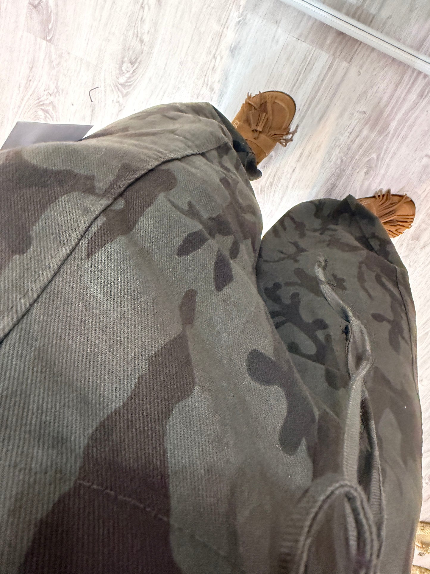 Pantalón Camuflaje jeans chocolate