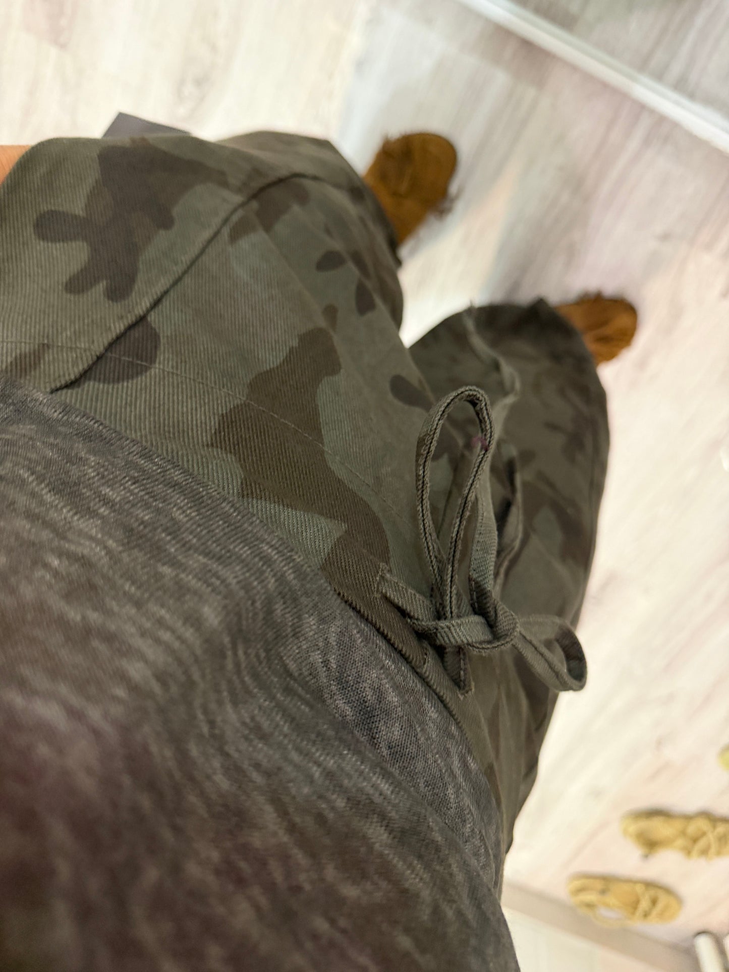 Pantalón Camuflaje jeans chocolate