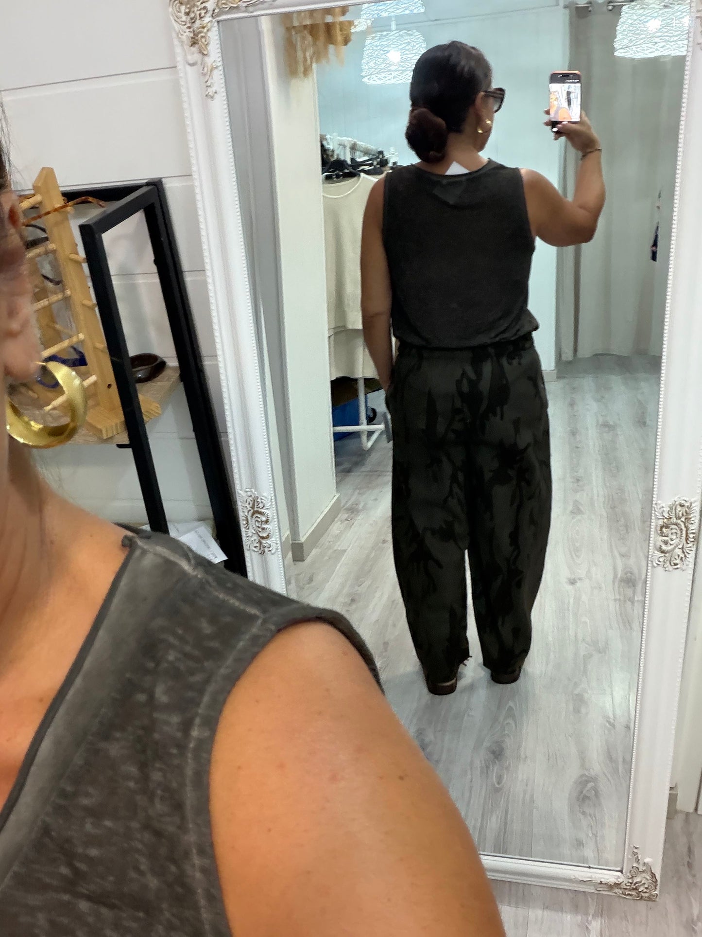 Pantalón Camuflaje jeans chocolate