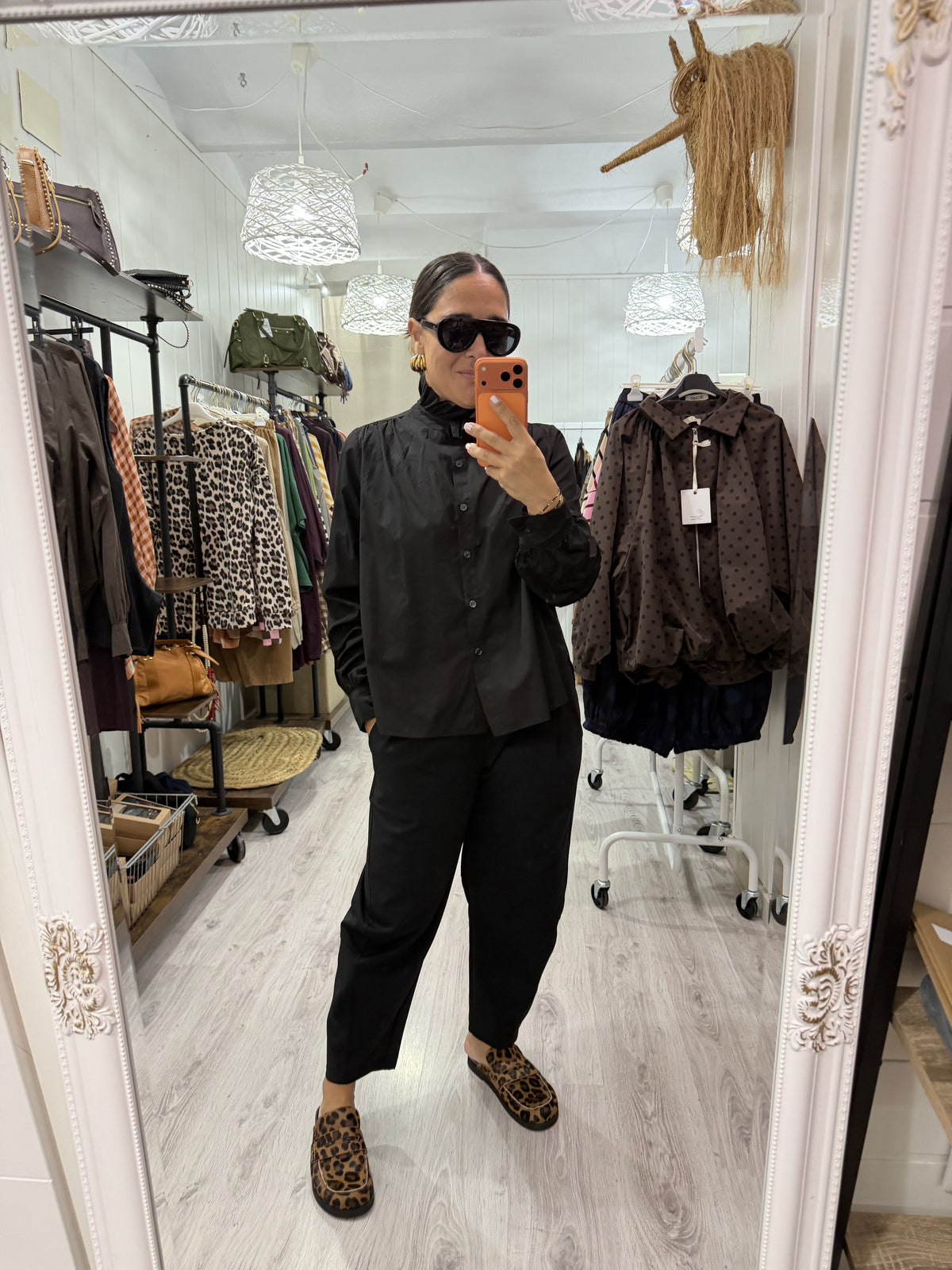 Camisa Mai negro