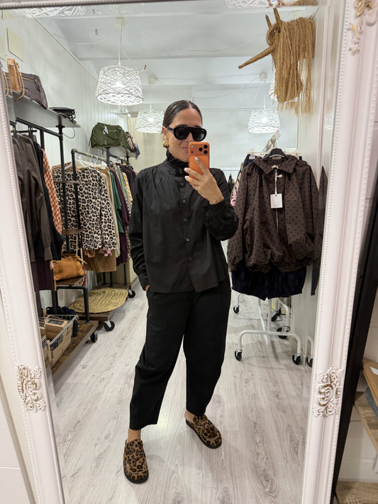 Camisa Mai negro