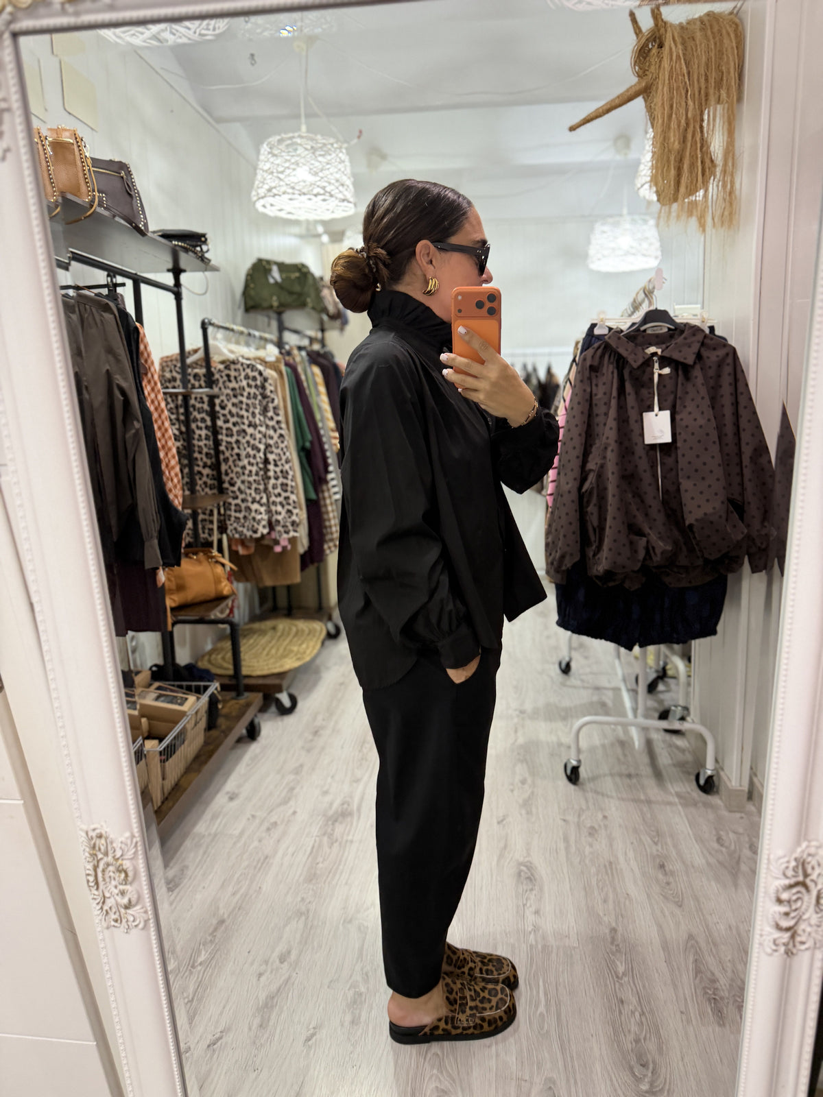 Camisa Mai negro