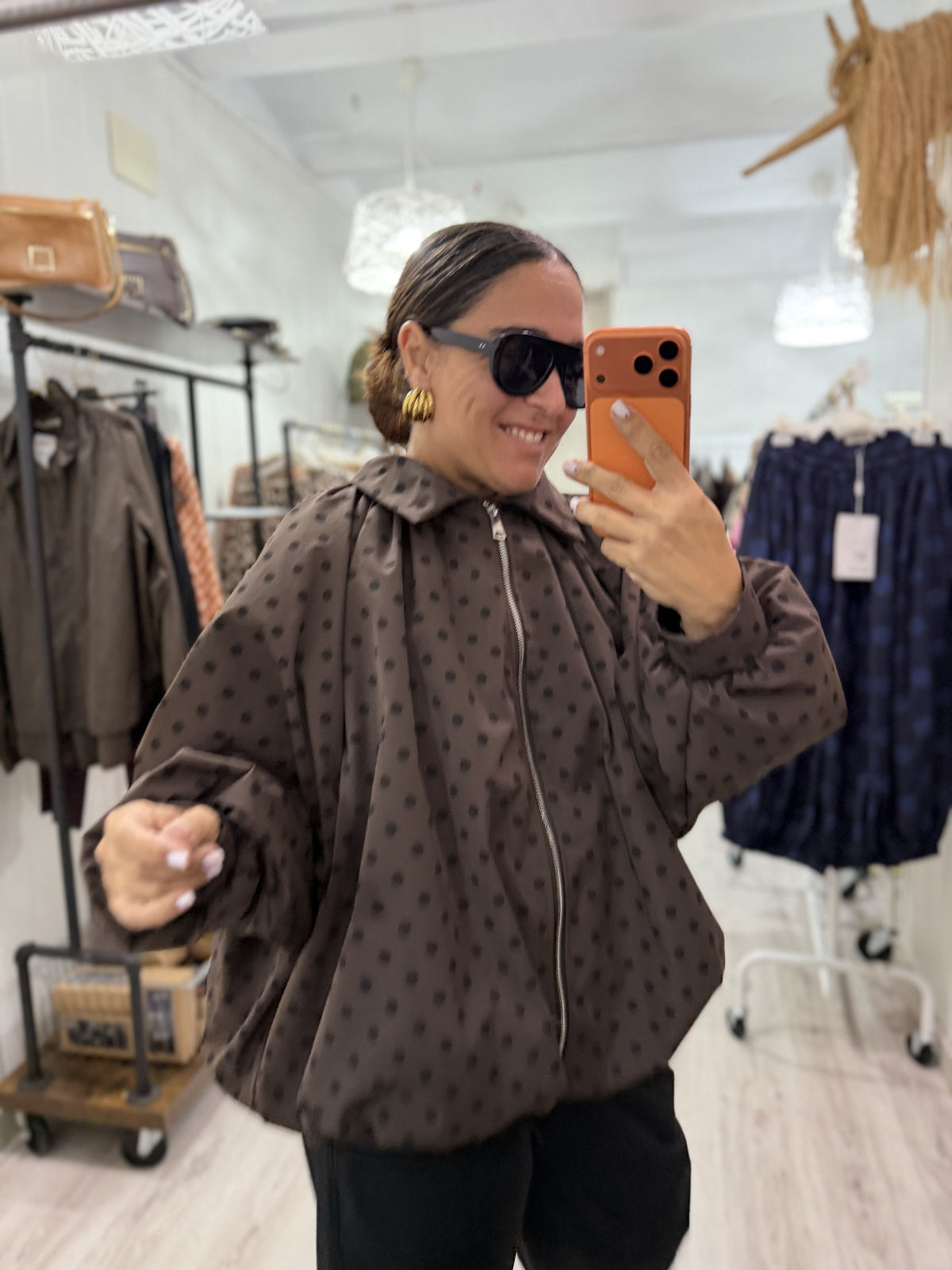Chaqueta Lolita chocolate