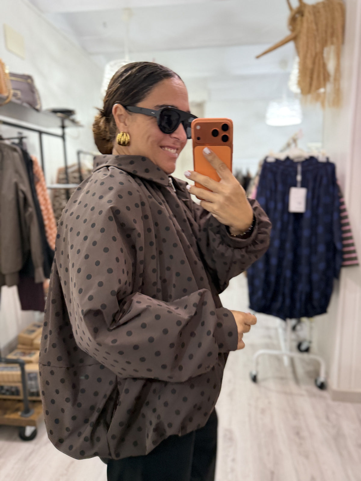 Chaqueta Lolita chocolate
