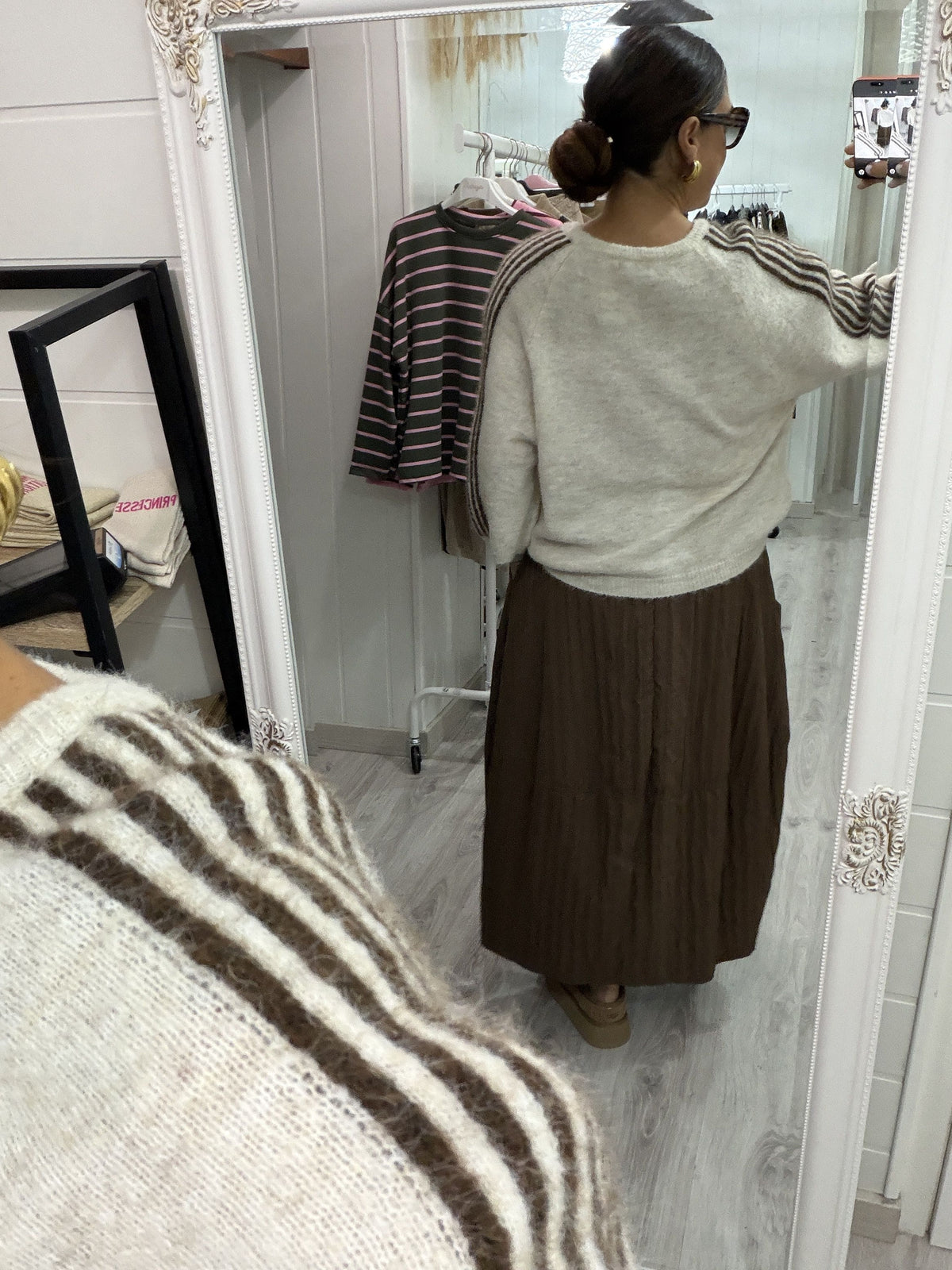 Falda Okinawa chocolate