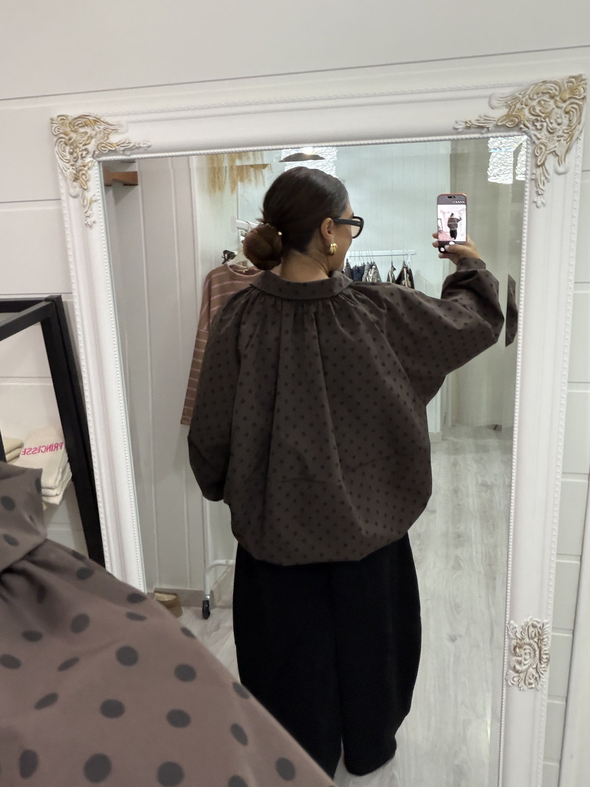 Chaqueta Lolita chocolate