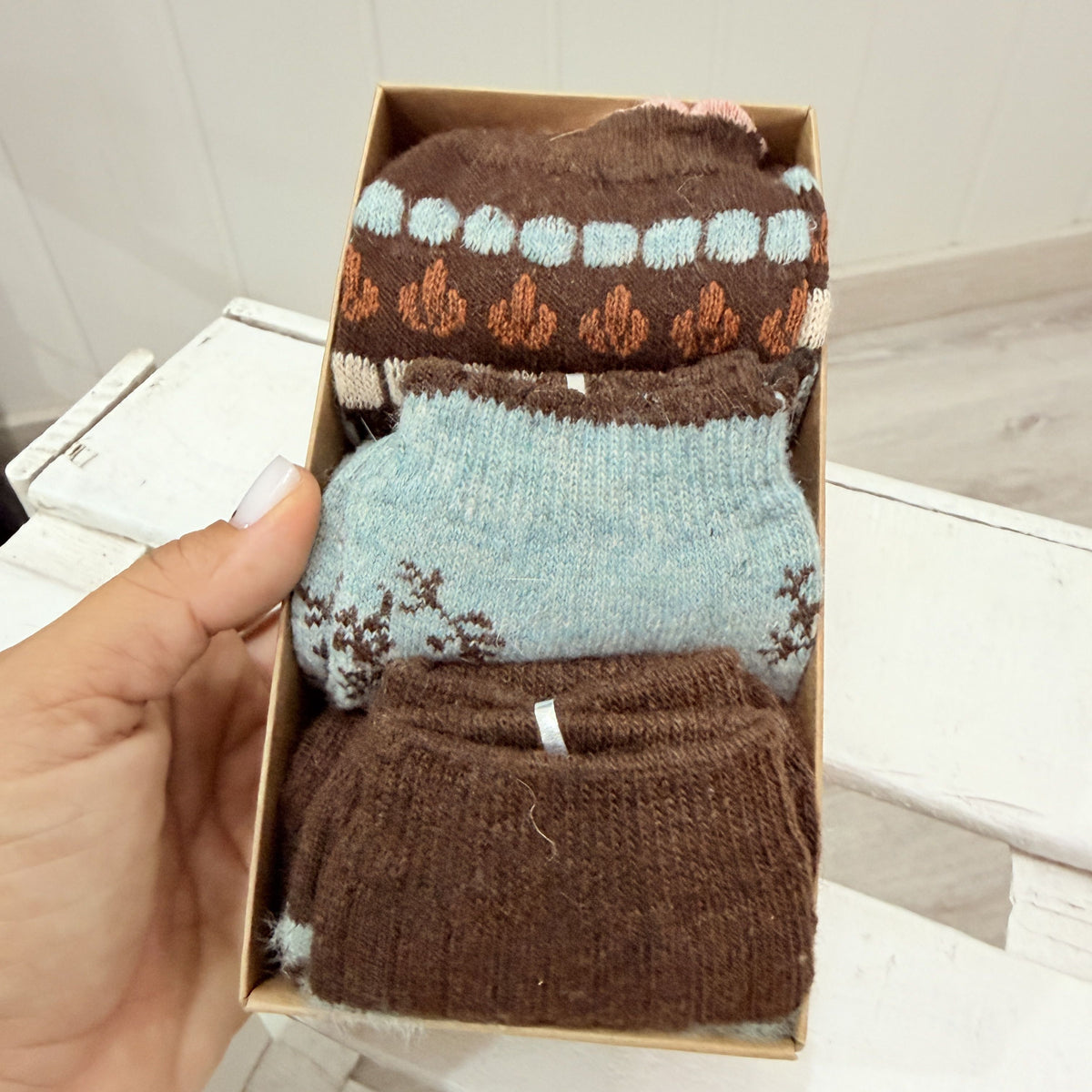 Pack 3 calcetines winter 1