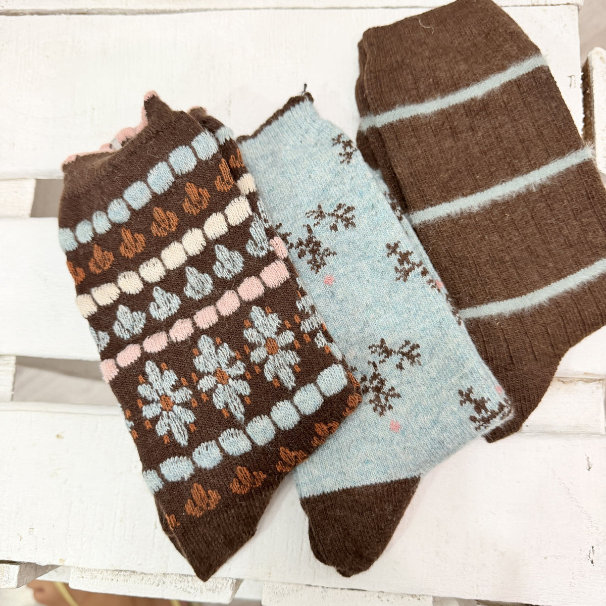 Pack 3 calcetines winter 1