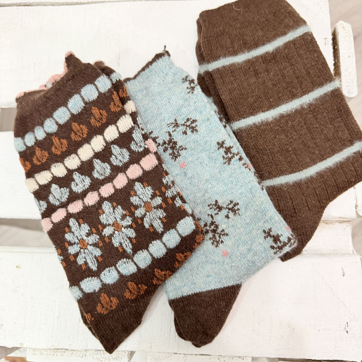 Pack 3 calcetines winter 1