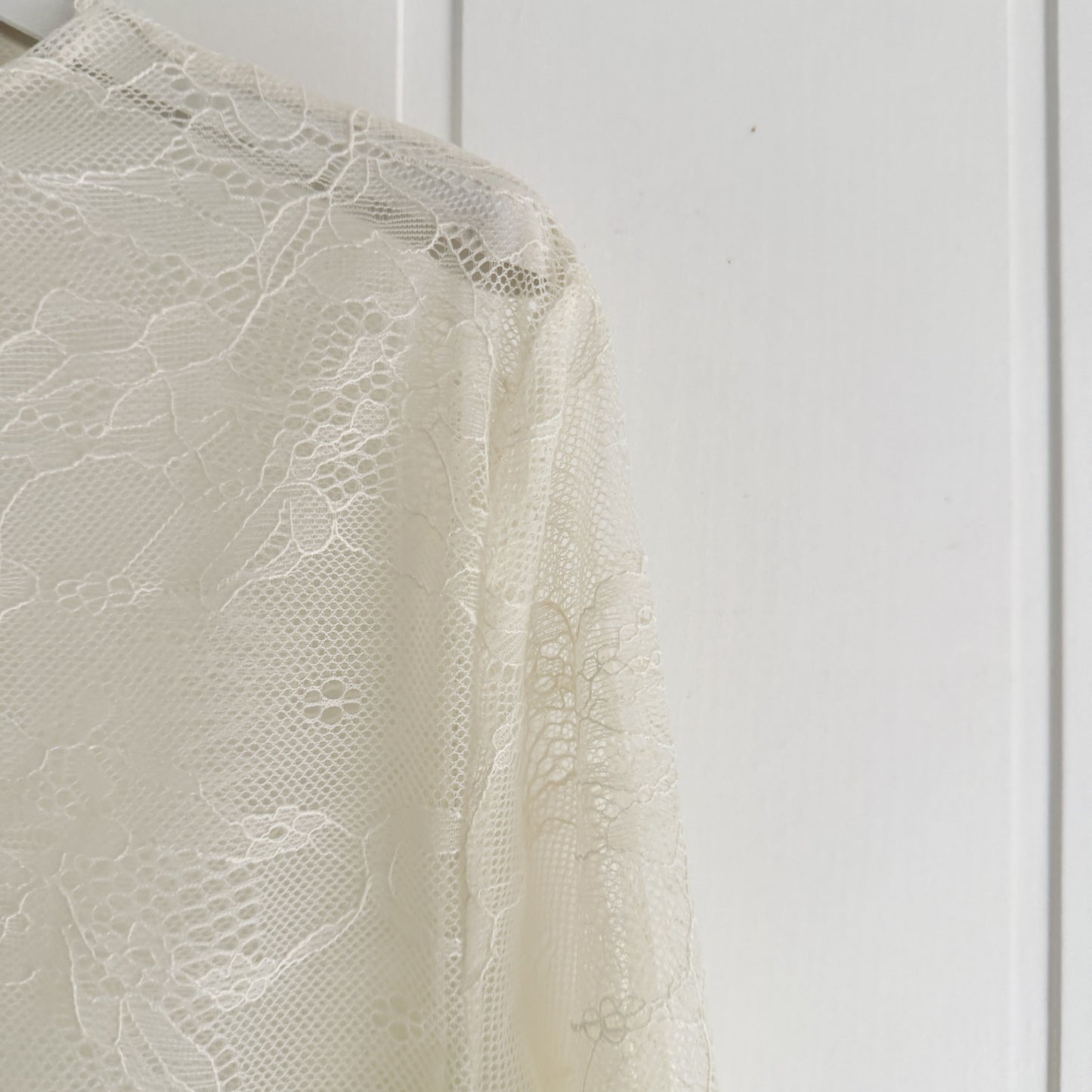 Camiseta Blonda beige