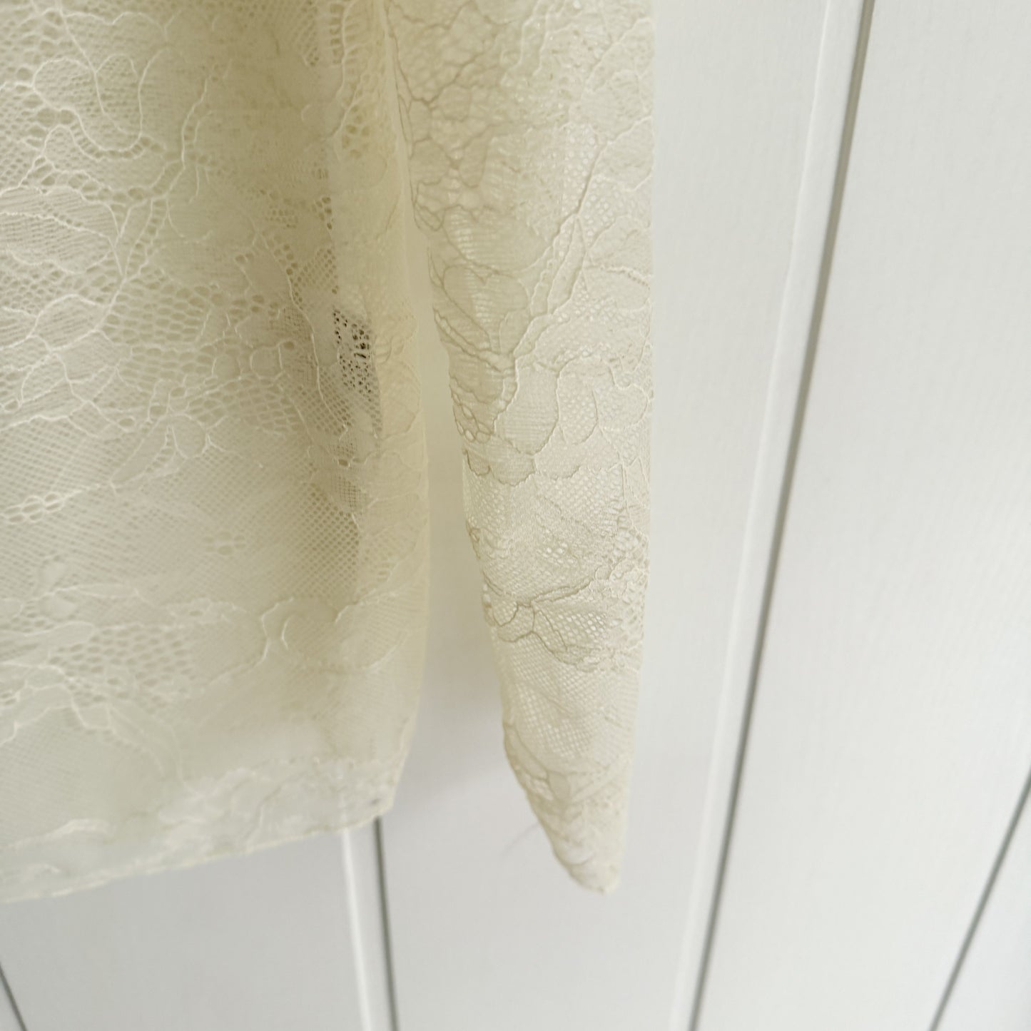 Camiseta Blonda beige