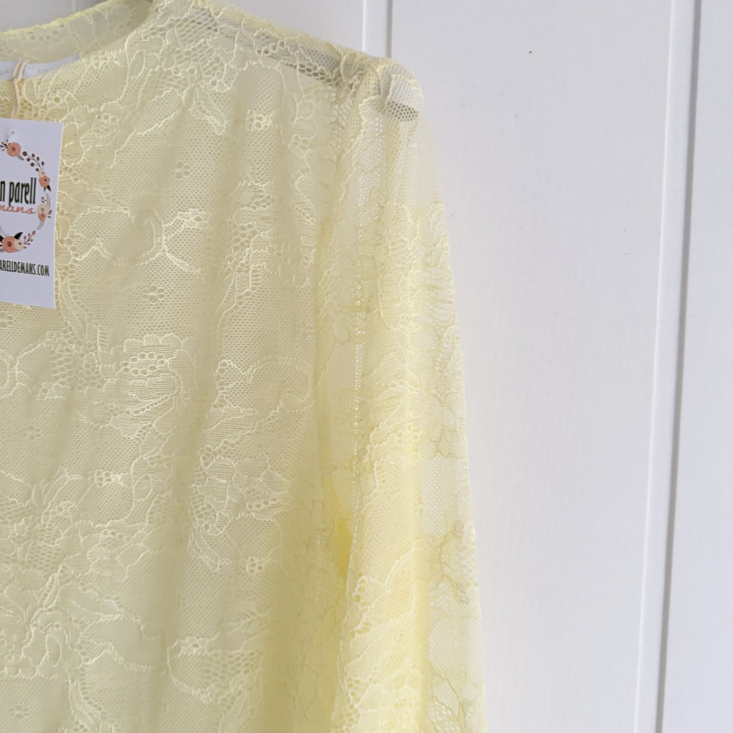 Camiseta Blonda amarillo