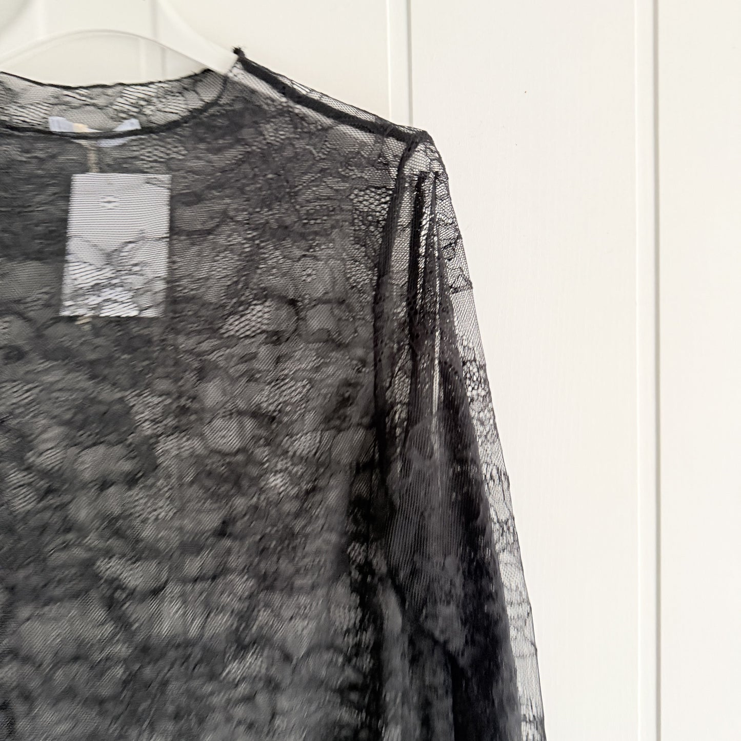 Camiseta Blonda negro