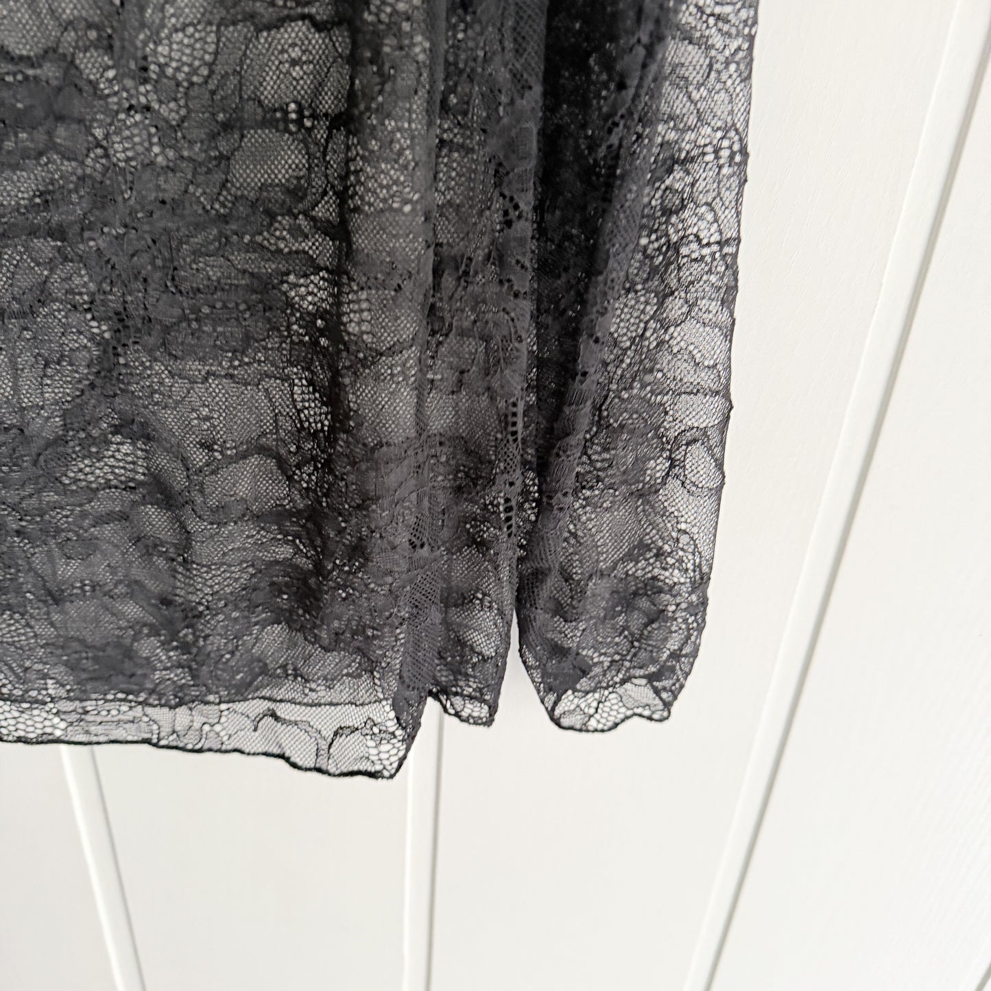 Camiseta Blonda negro