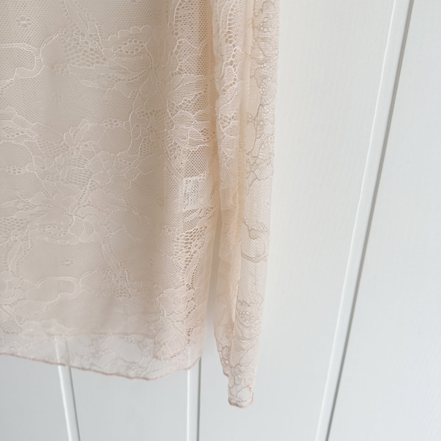 Camiseta Blonda rosa