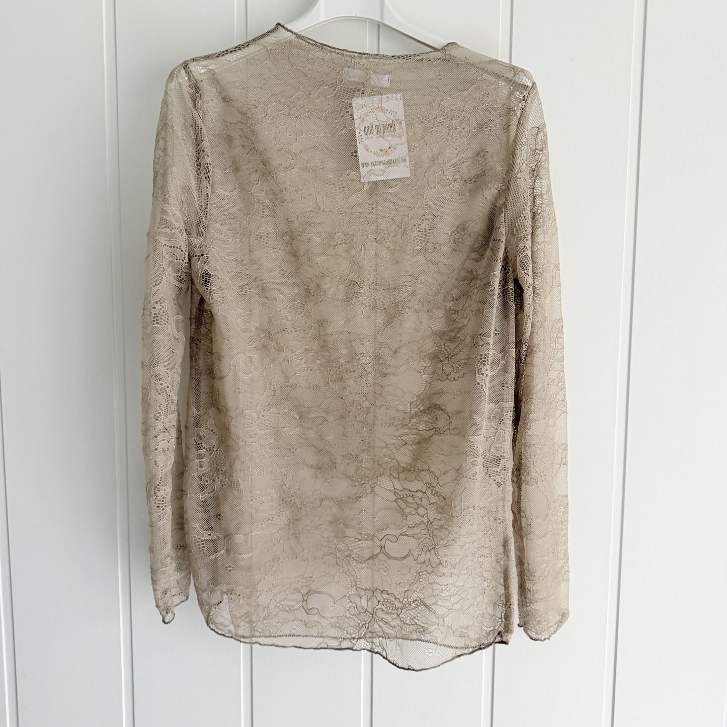 Camiseta Blonda visón