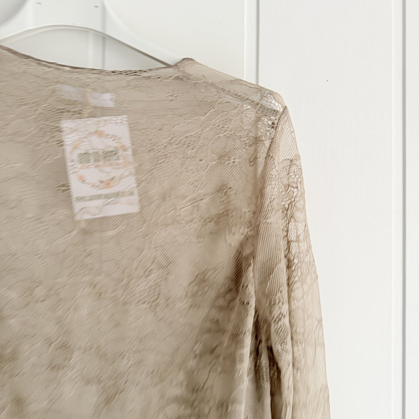 Camiseta Blonda visón