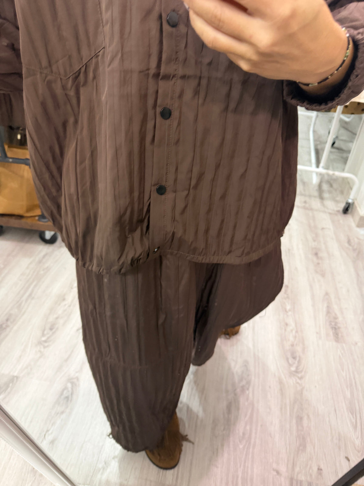 Conjunto Sista acolchado