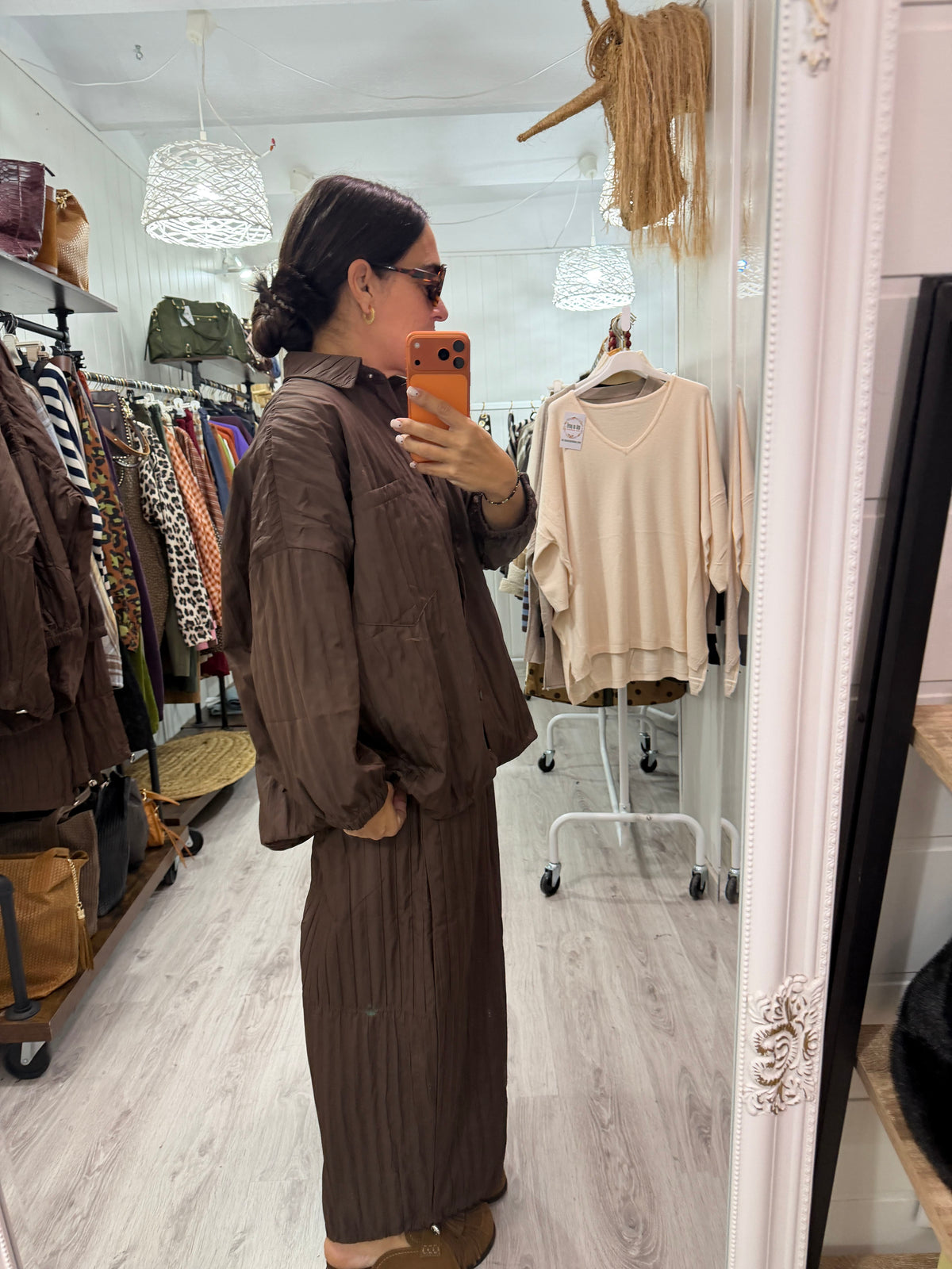 Conjunto Sista acolchado