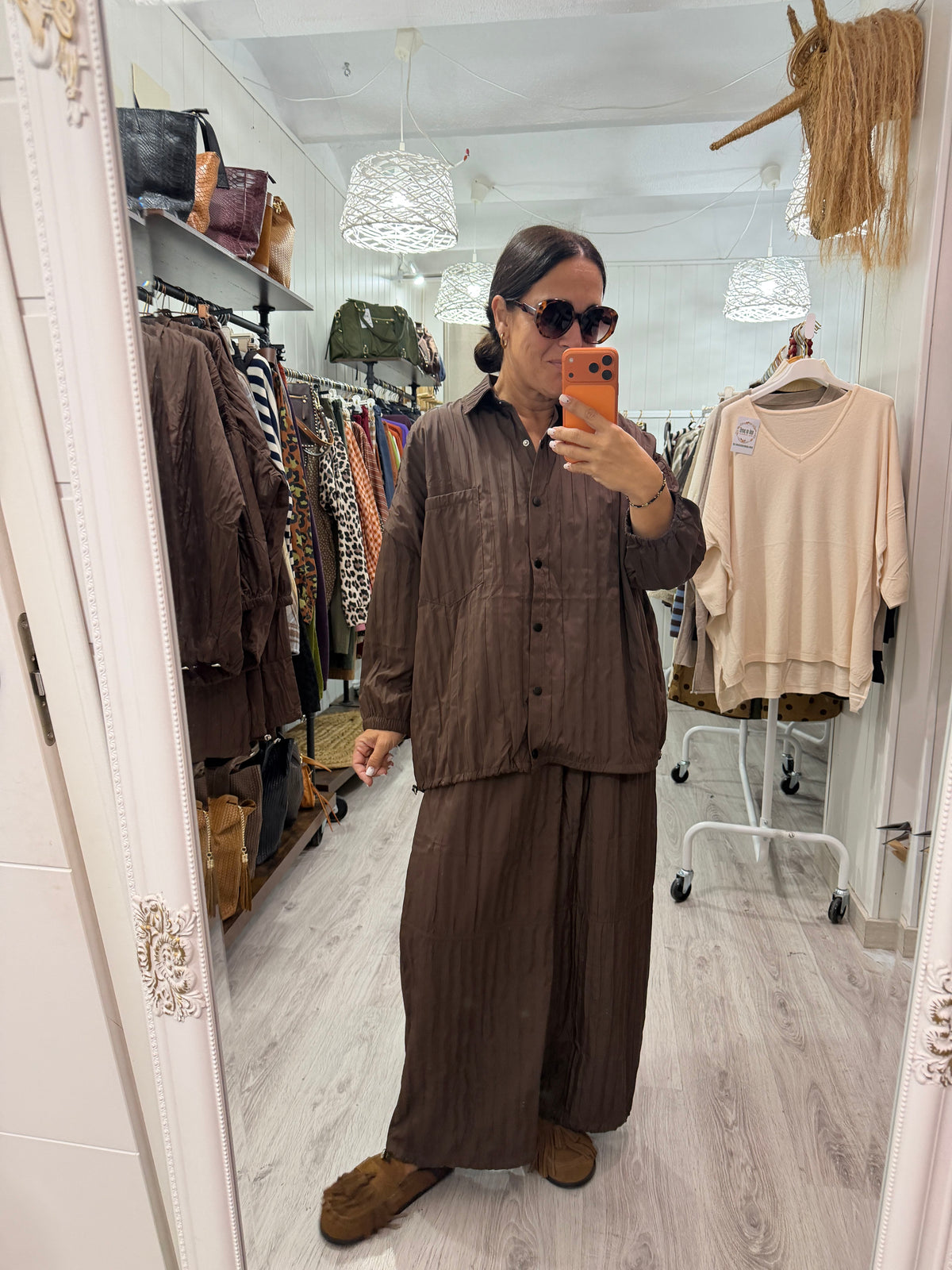 Conjunto Sista acolchado