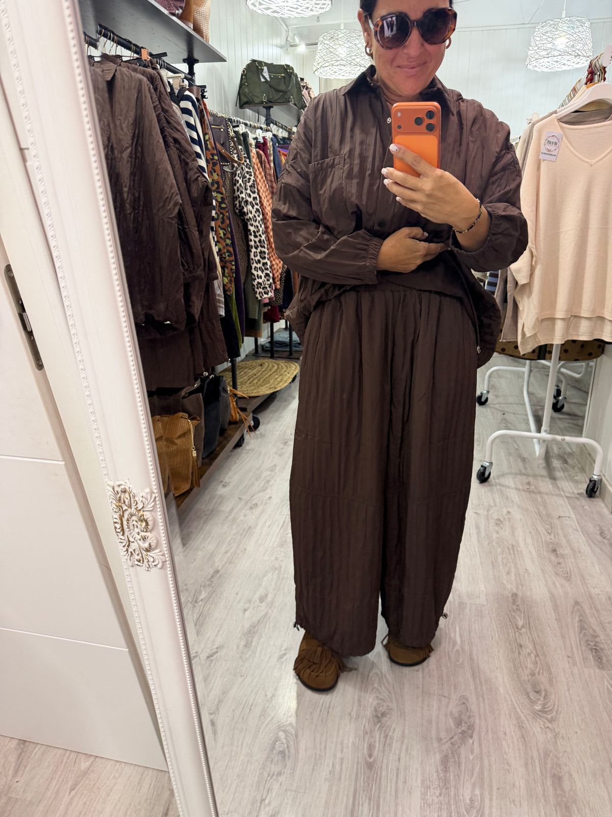 Conjunto Sista acolchado