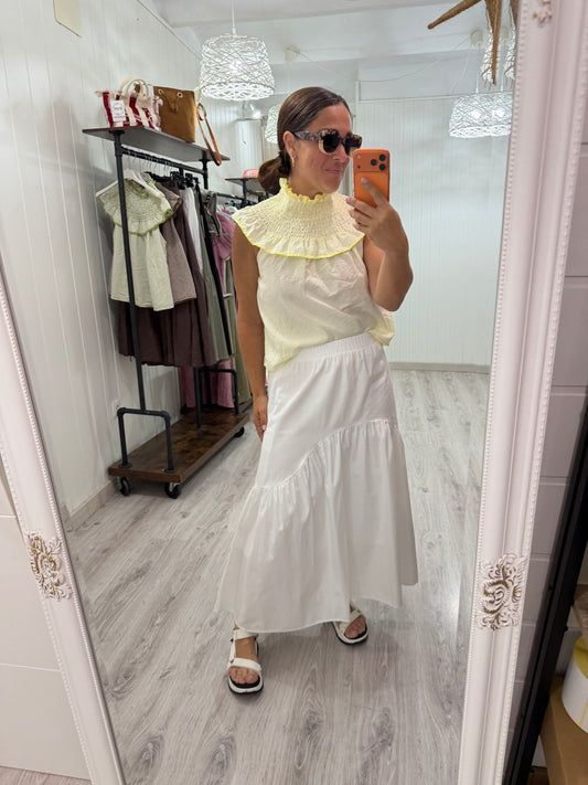 Blusa Candela amarillo