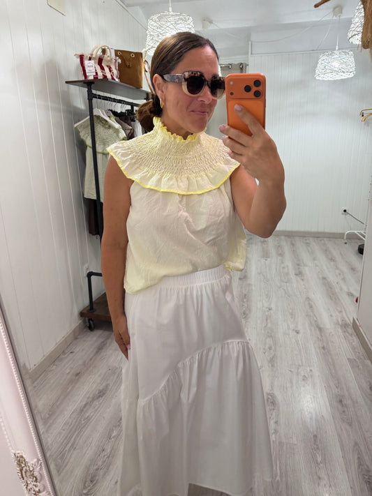 Blusa Candela amarillo