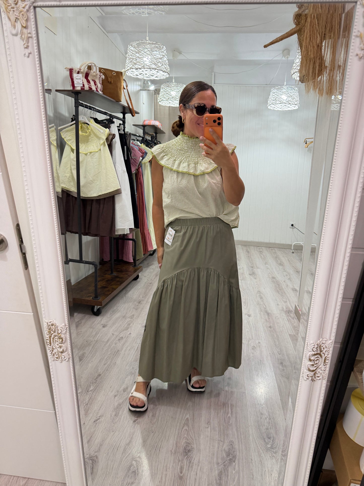 Blusa Candela verde