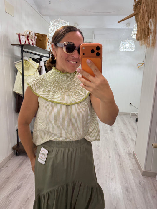 Blusa Candela verde