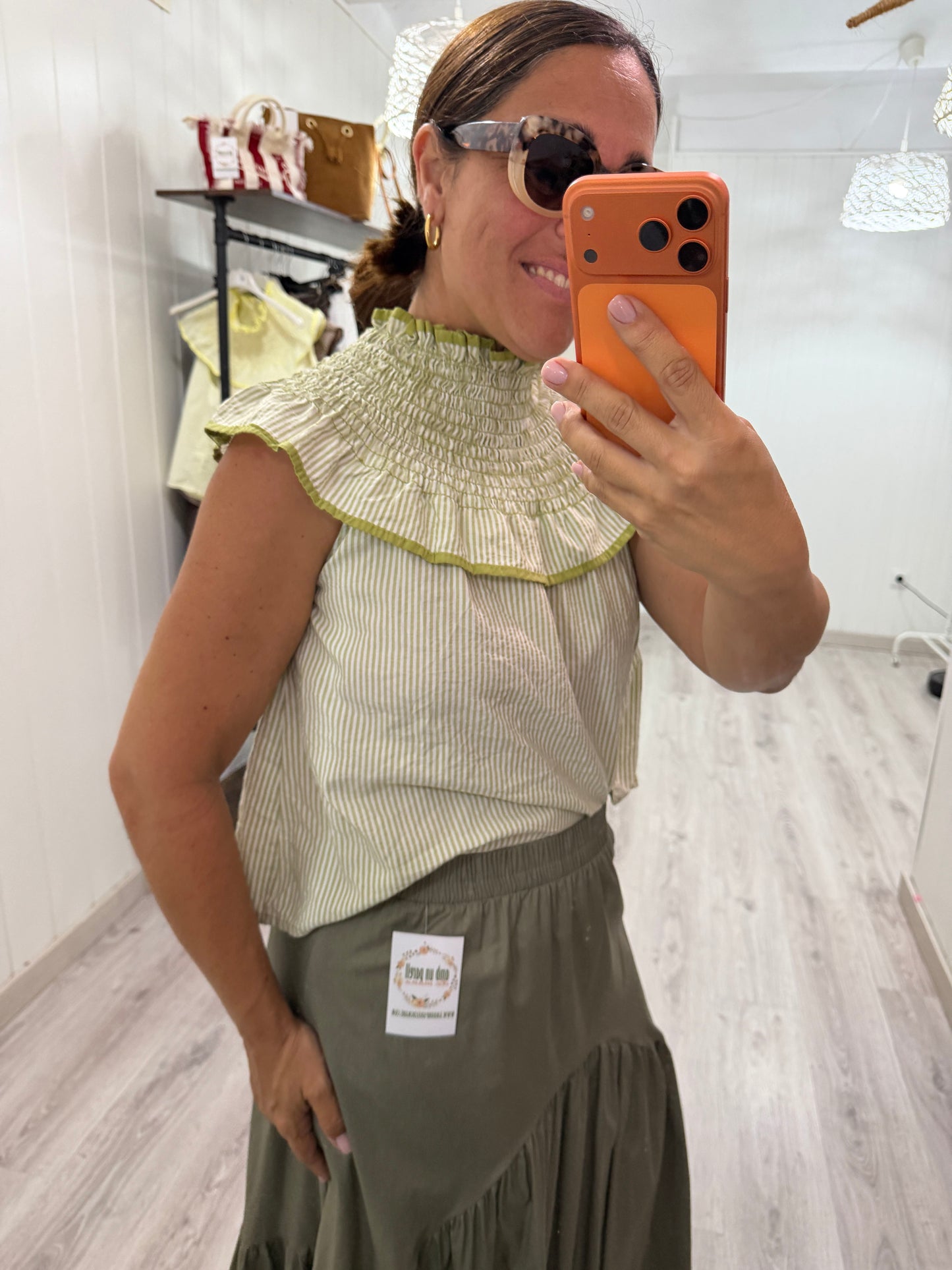 Blusa Candela verde