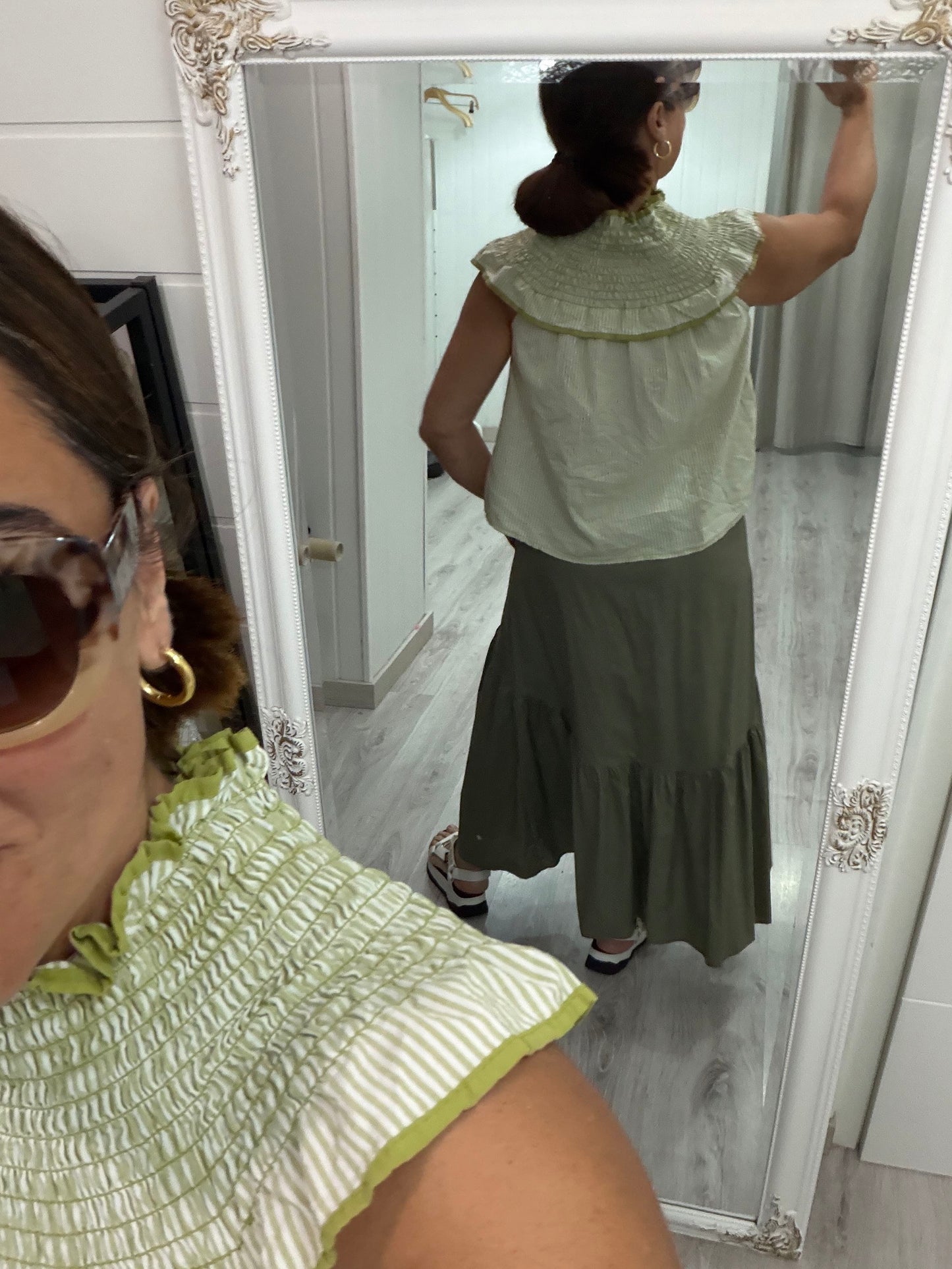 Blusa Candela verde