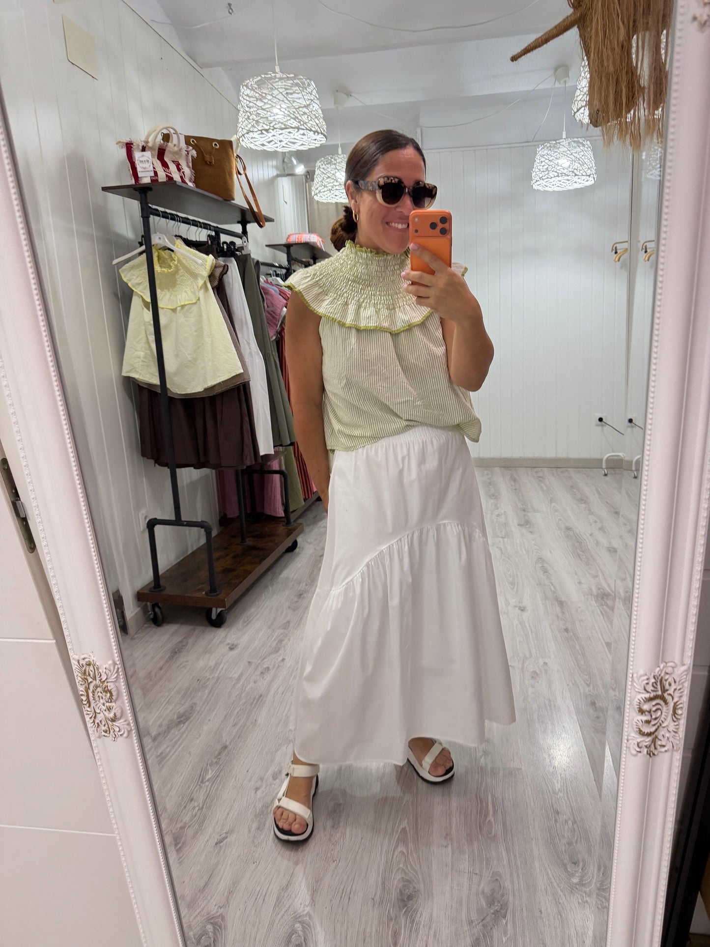 Blusa Candela verde