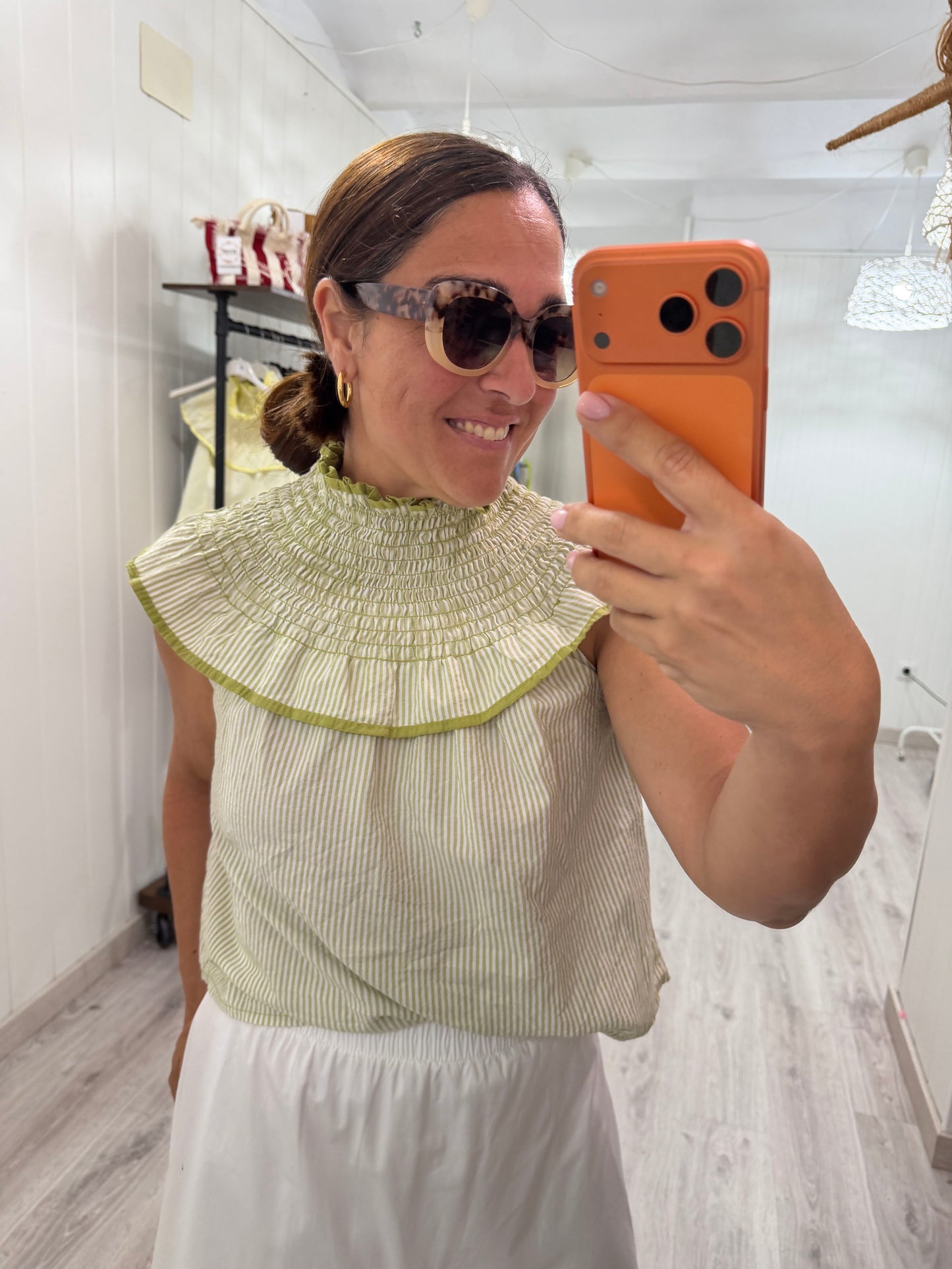 Blusa Candela verde