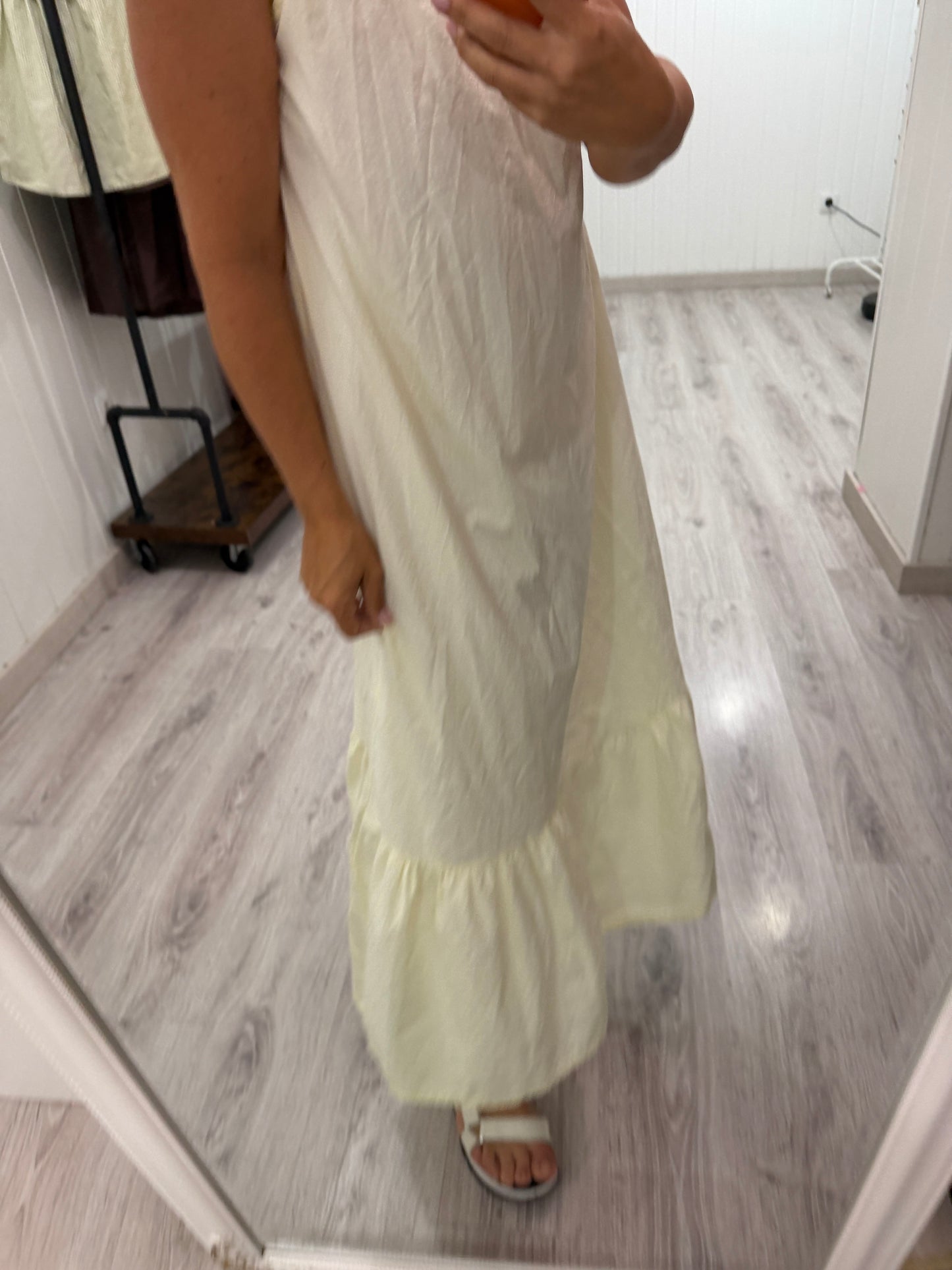 Vestido Candela amarillo
