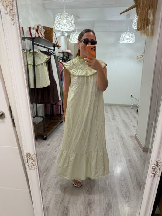 Vestido Candela verde