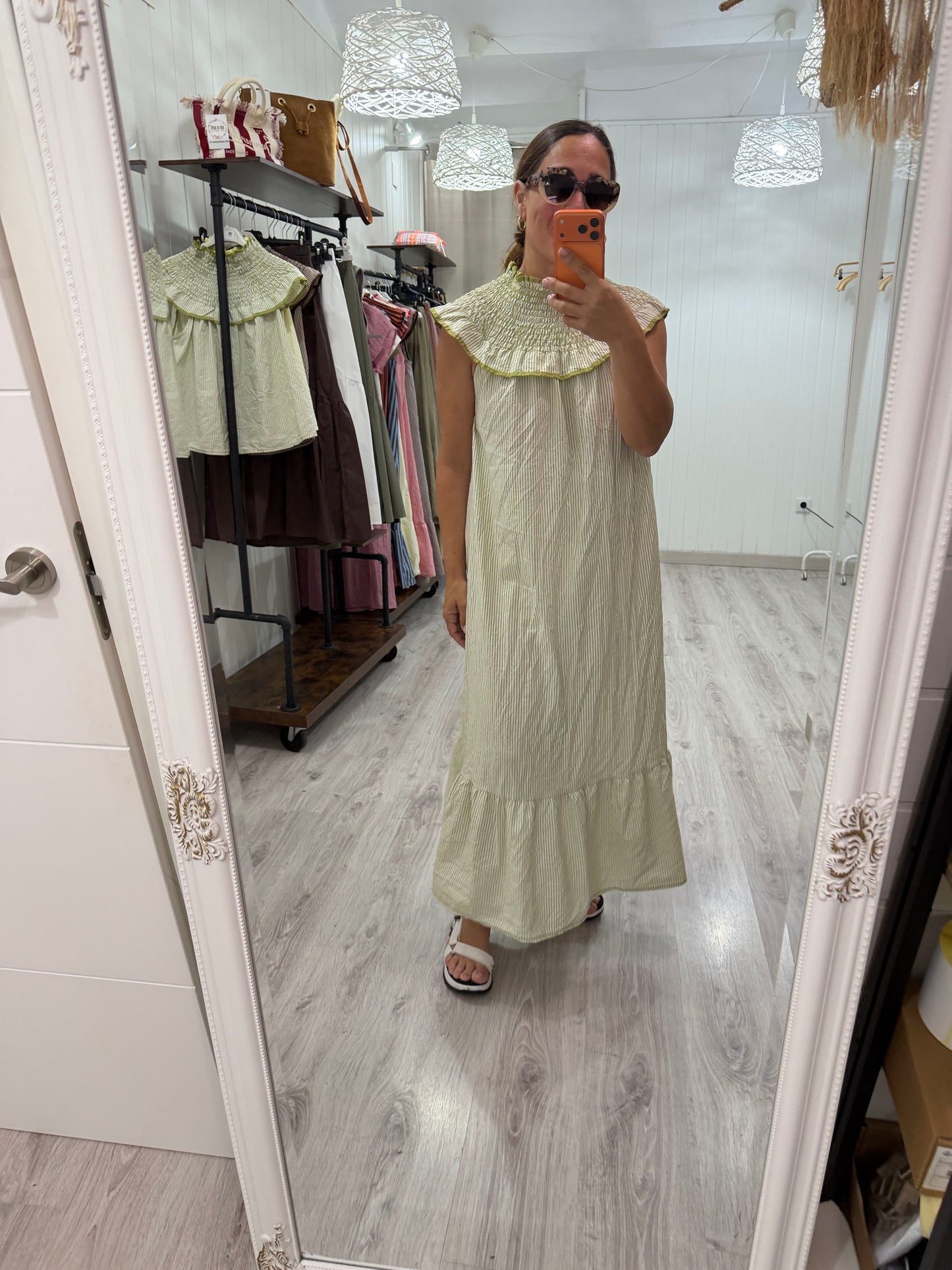 Vestido Candela verde