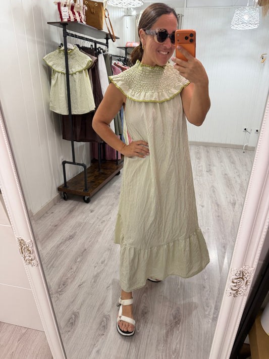Vestido Candela verde
