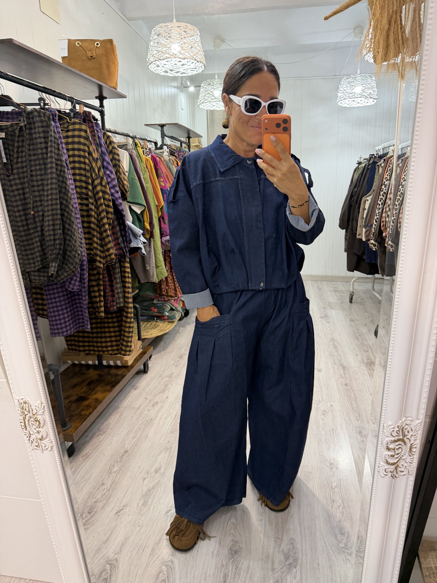 Chaqueta Jeans comfy